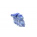 Natural Blue lapiz lazuli gem stone Rabbit Figure Home Decorative Gift item